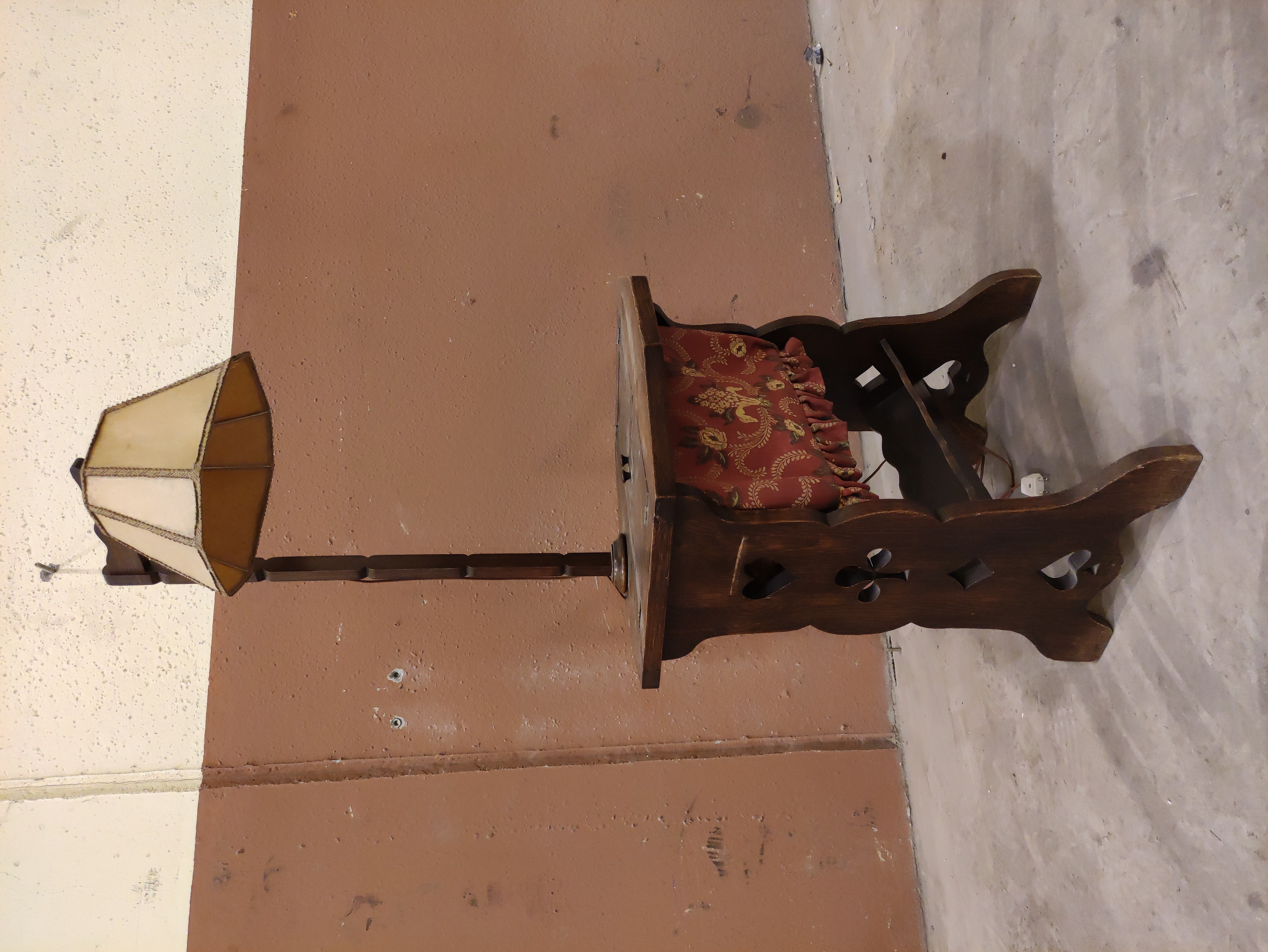 costurero mesita lampara madera 61-134x50x48 1u